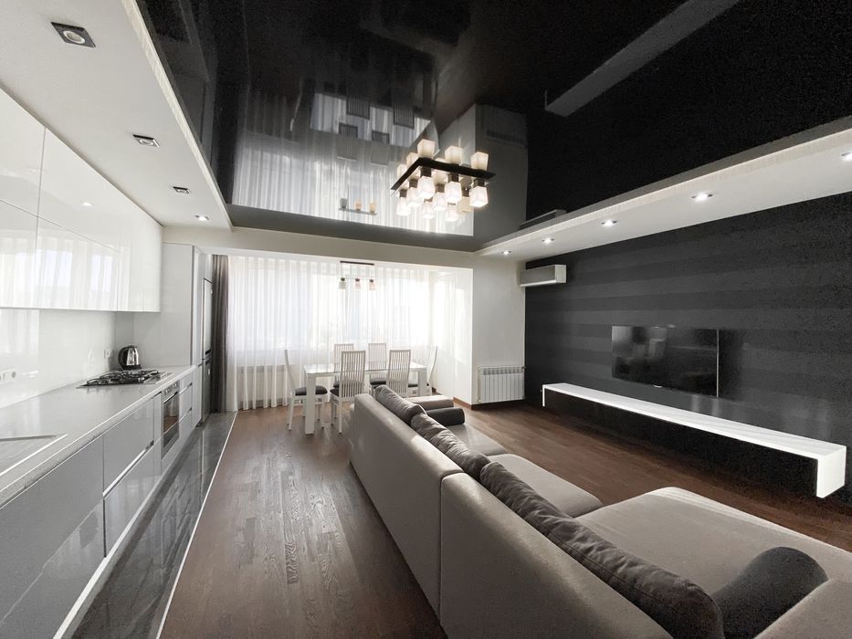 ЛЮКС Мост Сити в центре в новострое