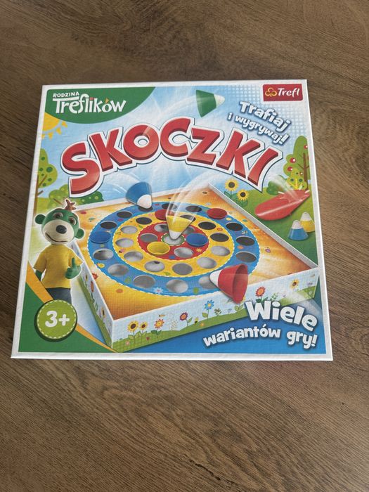 Gra skoczki - seria treflik