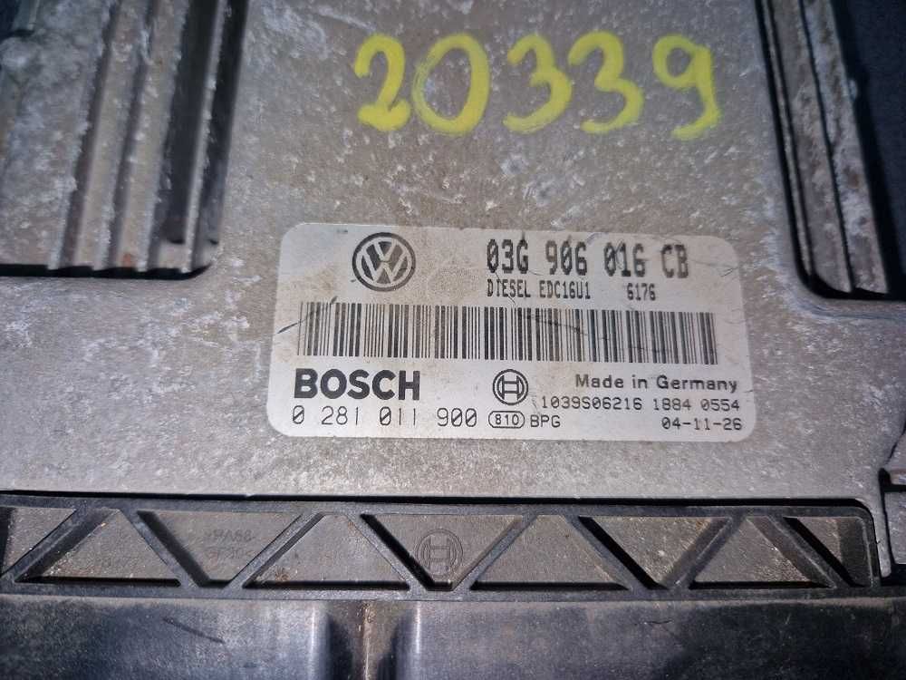 Volkswagen Golf V 1.9 TDI Komputer Sterownik Silnika