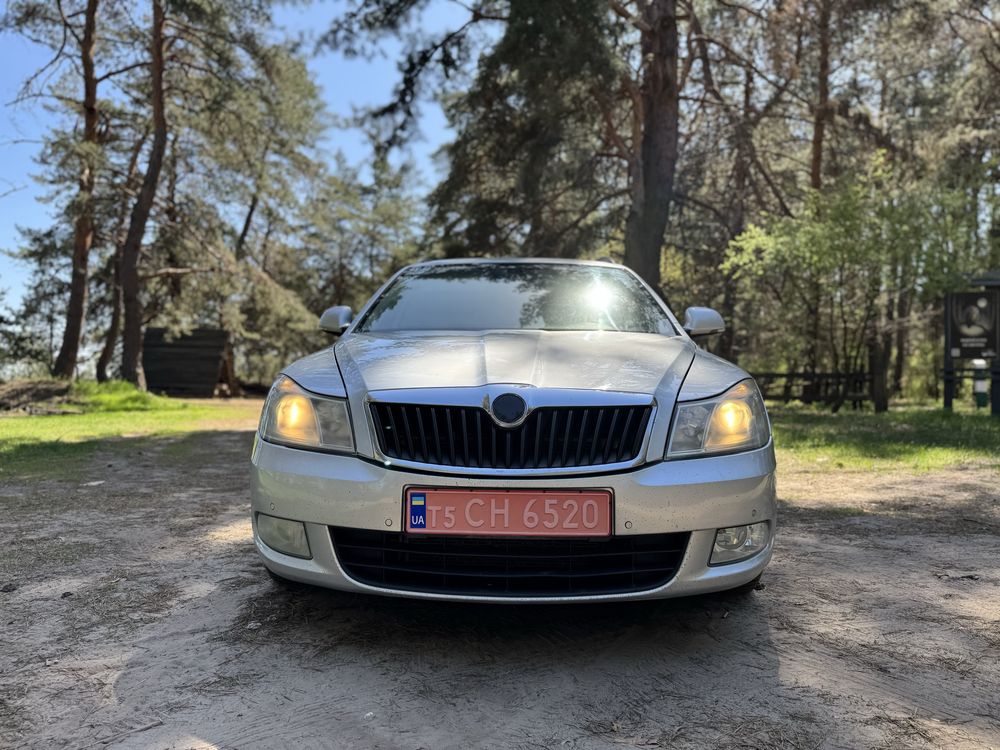 Продам автомобіль Skoda Octavia A5 (2010 рік, 1.6 дизель, рестайлінг)