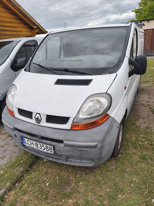 Renault Trafic mały przebieg
