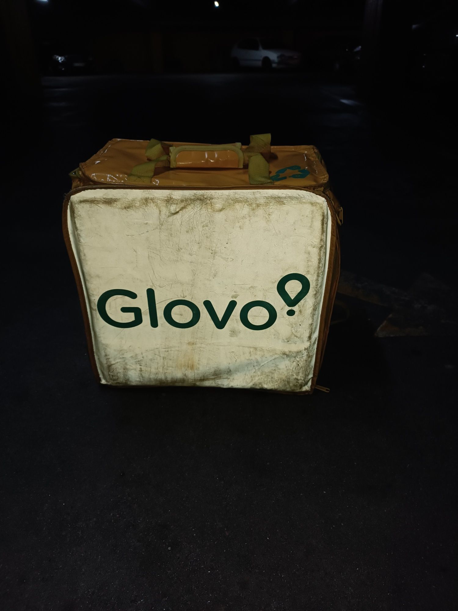Mochila térmica glovo