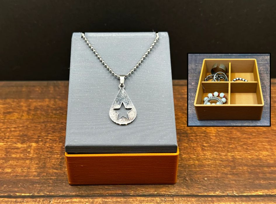 Caixa Pequena para Joias