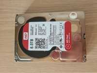 HDD WD Red NAS Hard Drive 6.0TB