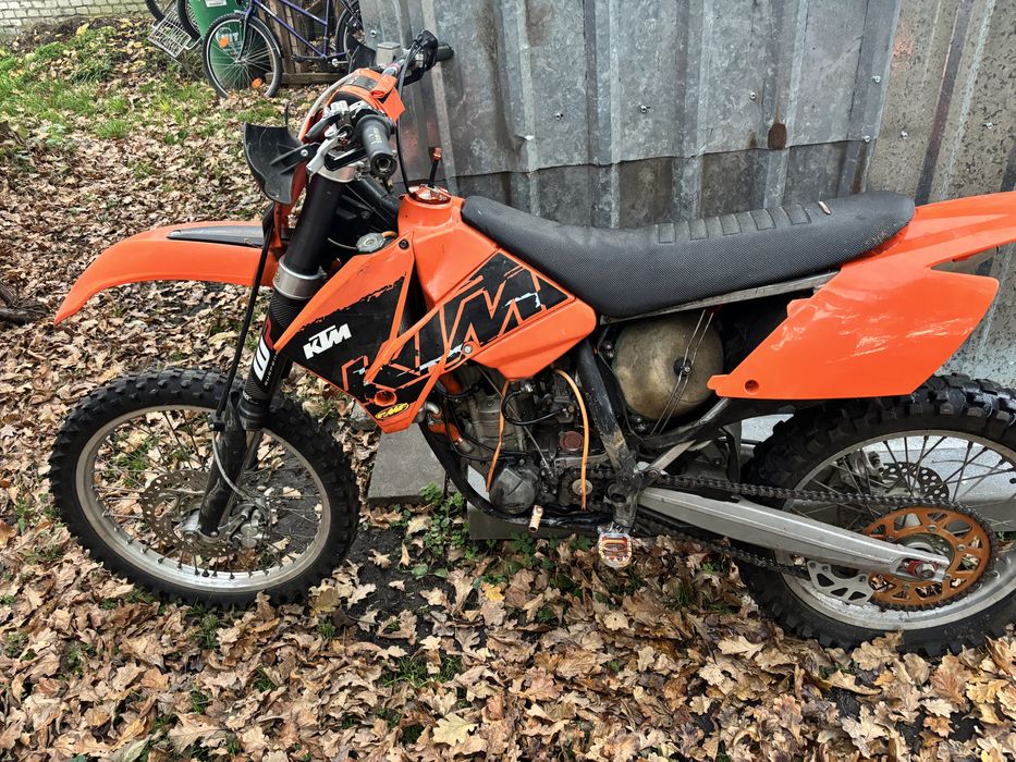 Ktm sxf 250 odpala Rezerwacja