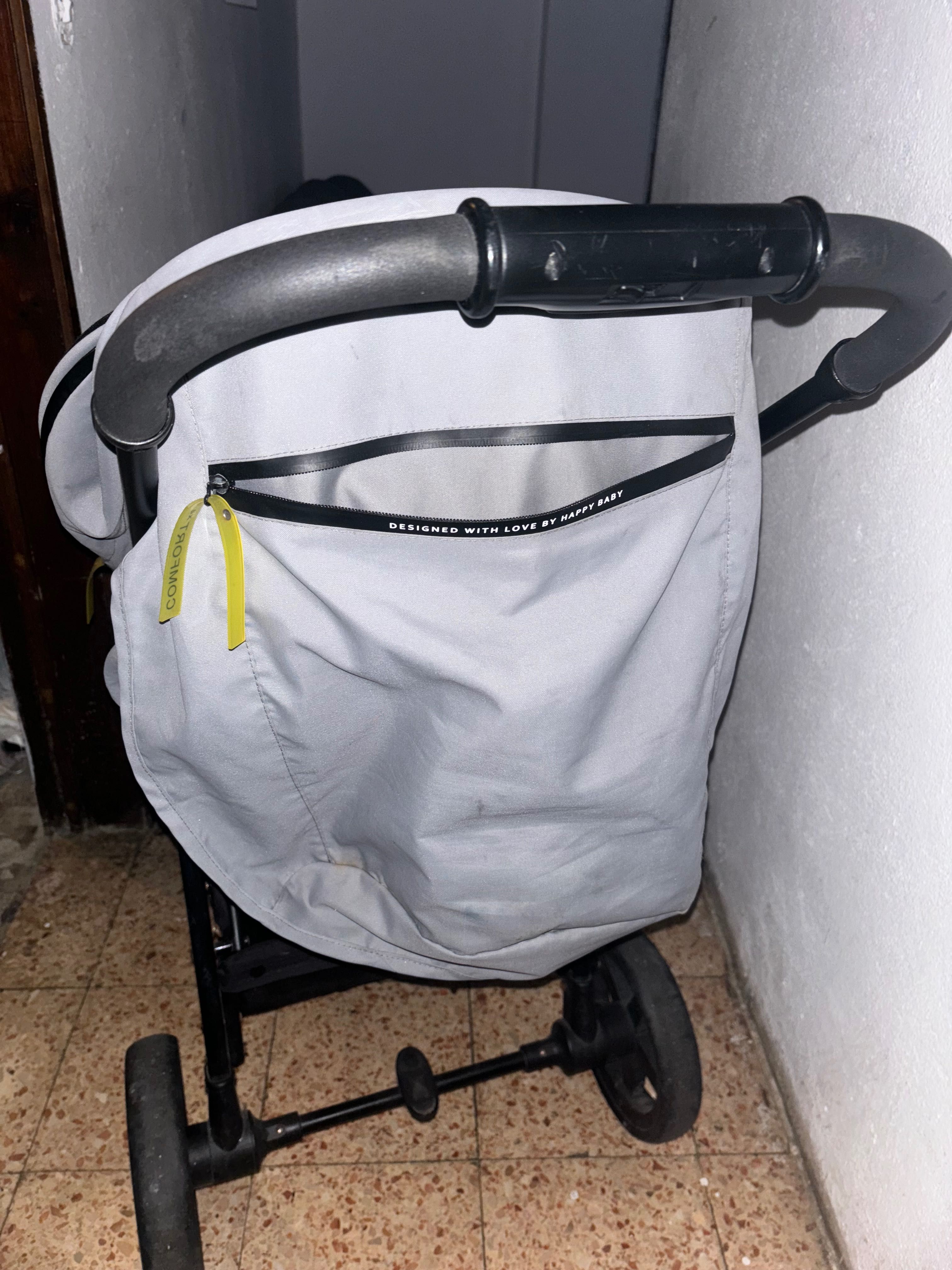 carrinho de bebé