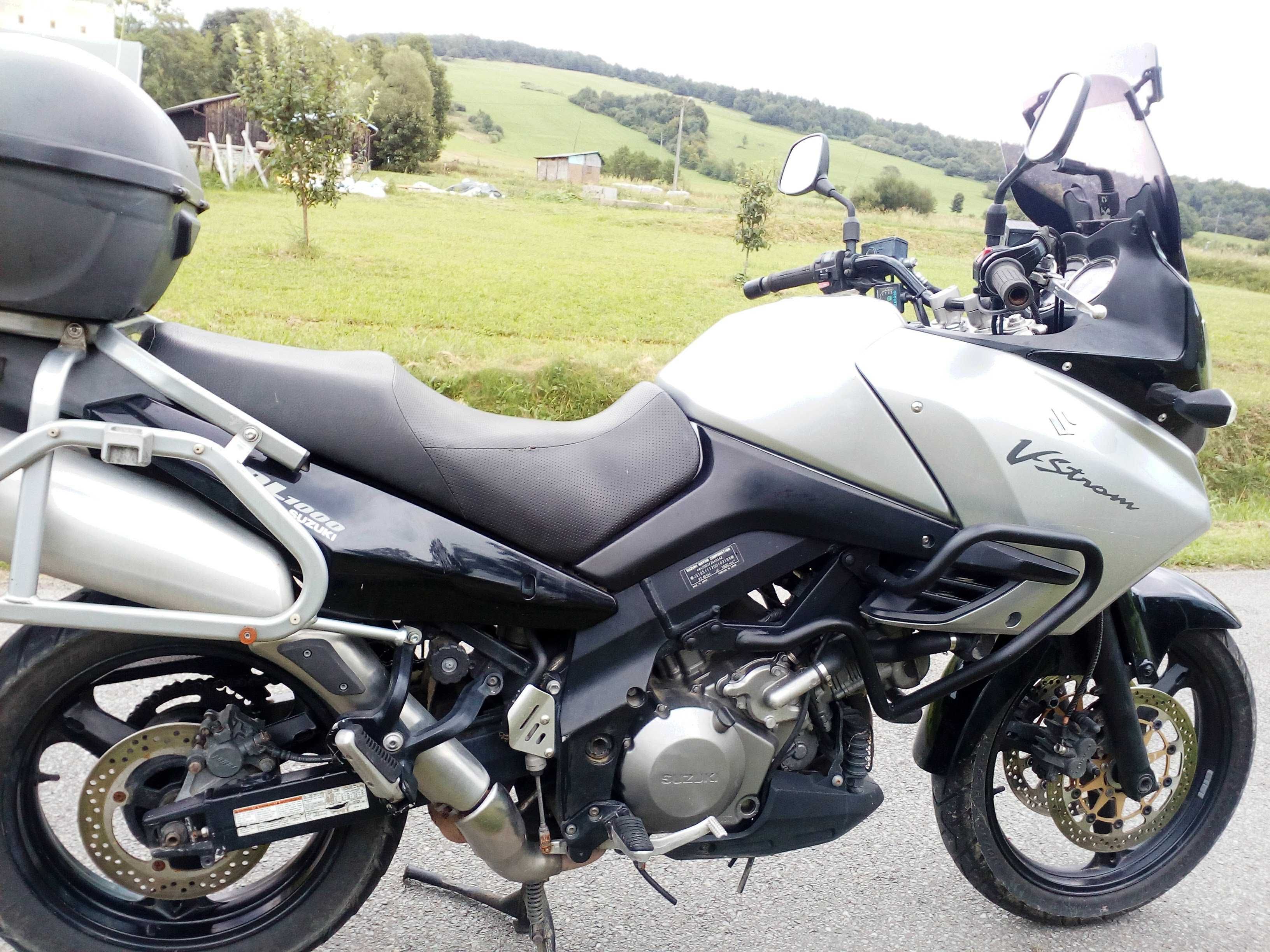 Suzuki DL 1000 v-strom 2008 zarejestrowany i opłacony