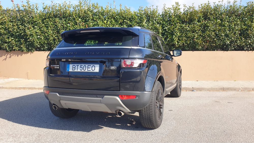 Range Rover Land Rover Evoque 4x4