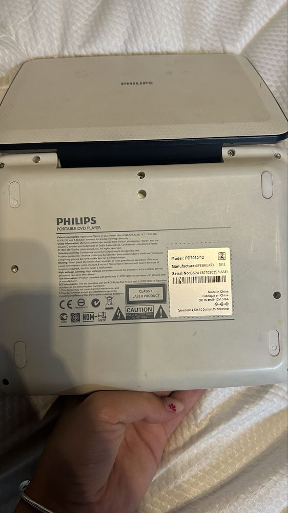 leitor de dvd portatil