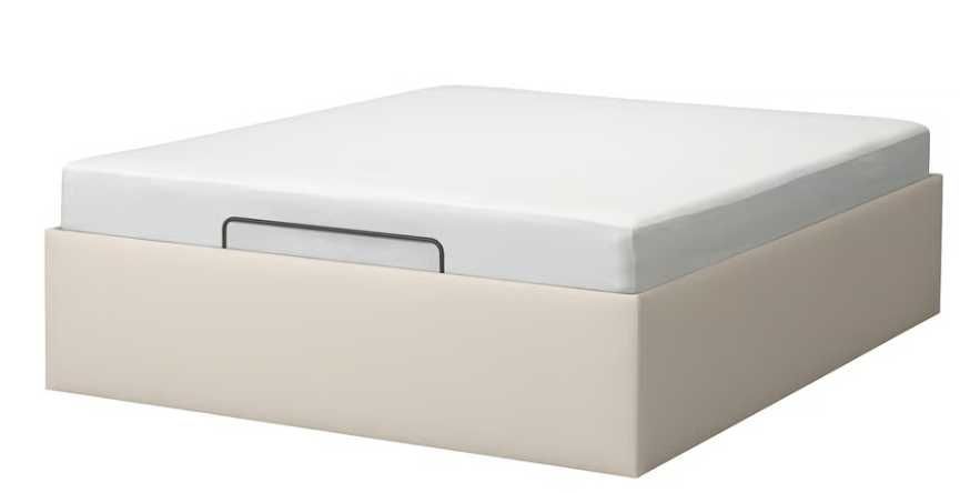 IKEA_cama com arrumação 140x190/200