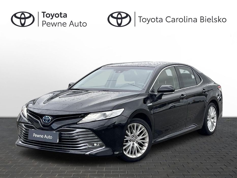Toyota Camry 2.5 Hybrid Executive CVT Salon PL Serwis ASO FV23% Gwarancja