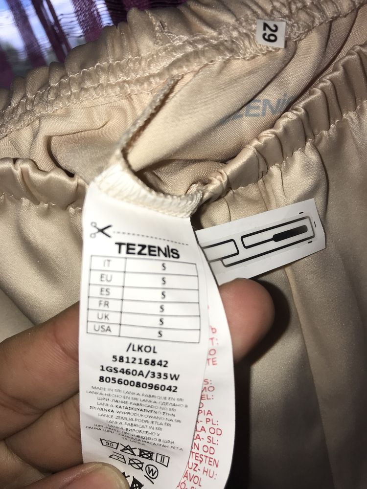 Pijamas novos Tezenis