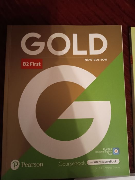 Gold B2 First podręcznik i ćwiczenia plus dodatek