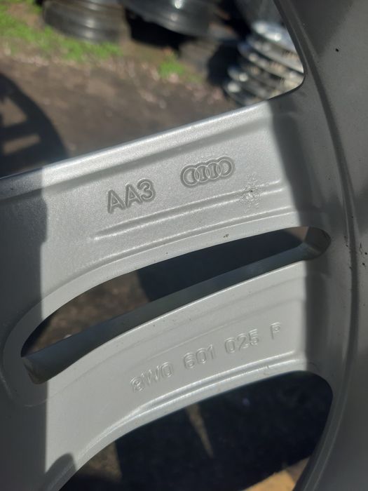 Alu felgi audi 17 5x112