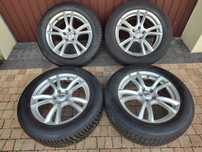 18" Koła Aluminiowe KIA SPORTAGE 5x114,3 ET50 Opony 235/60/18 - 7 mm !