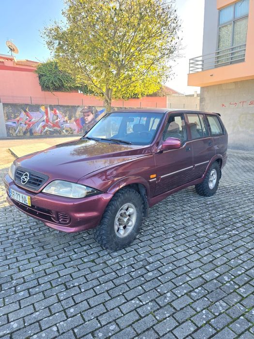 Ssangyong musso 2.3 TD 4×4