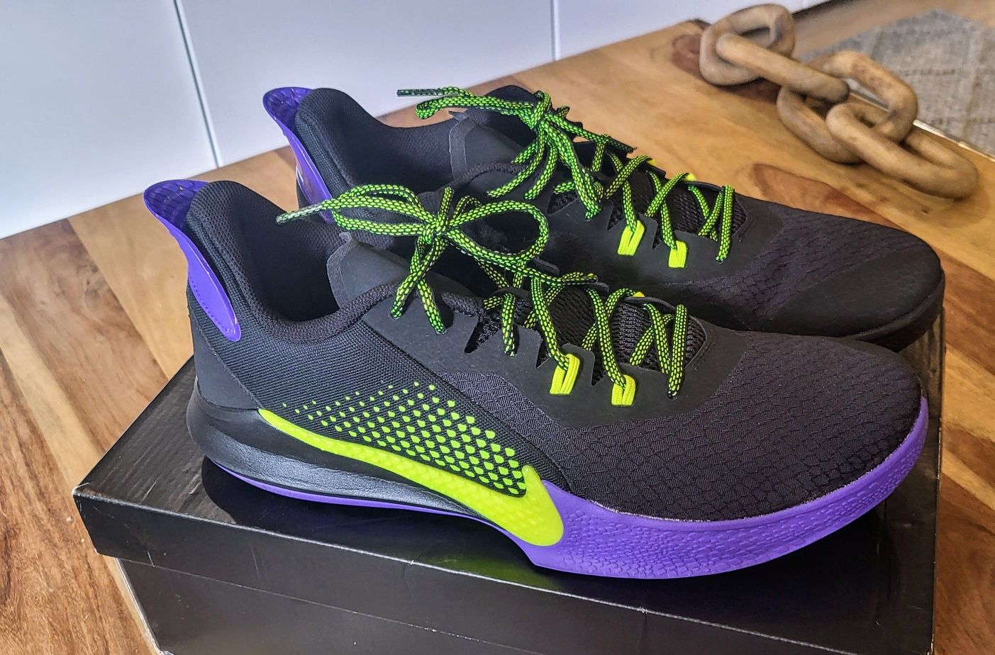 Buty do koszykówki Nike Kobe Mamba Fury