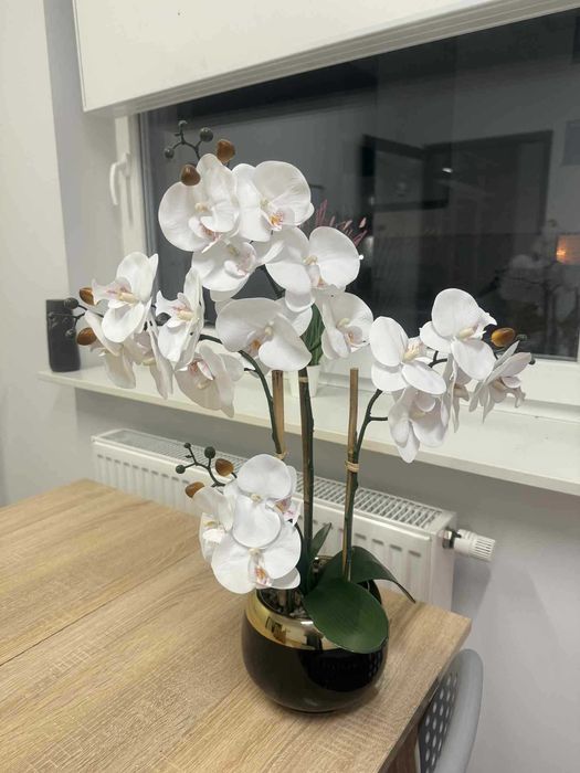 kwiat sztuczny storczyk