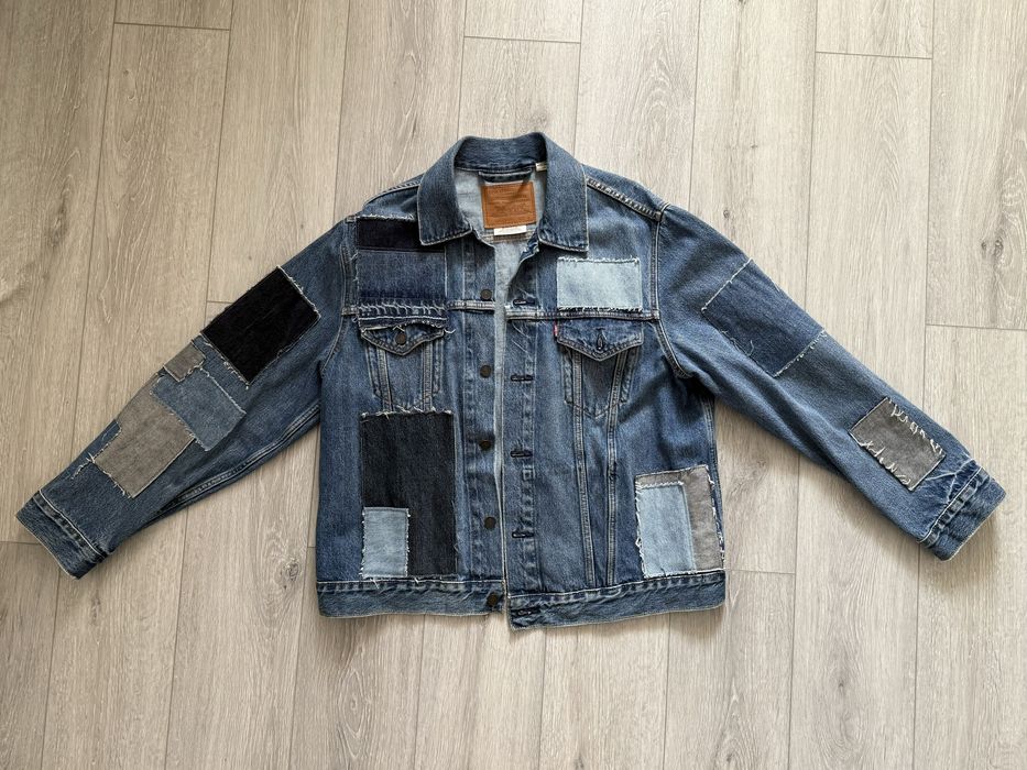 Куртка Levis Trucker Jacket Patchwork (Розмір L)