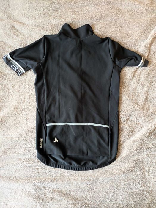 Koszulka rowerowa męska Odlo Vlaanderen Windstopper rozmiar XL okazja