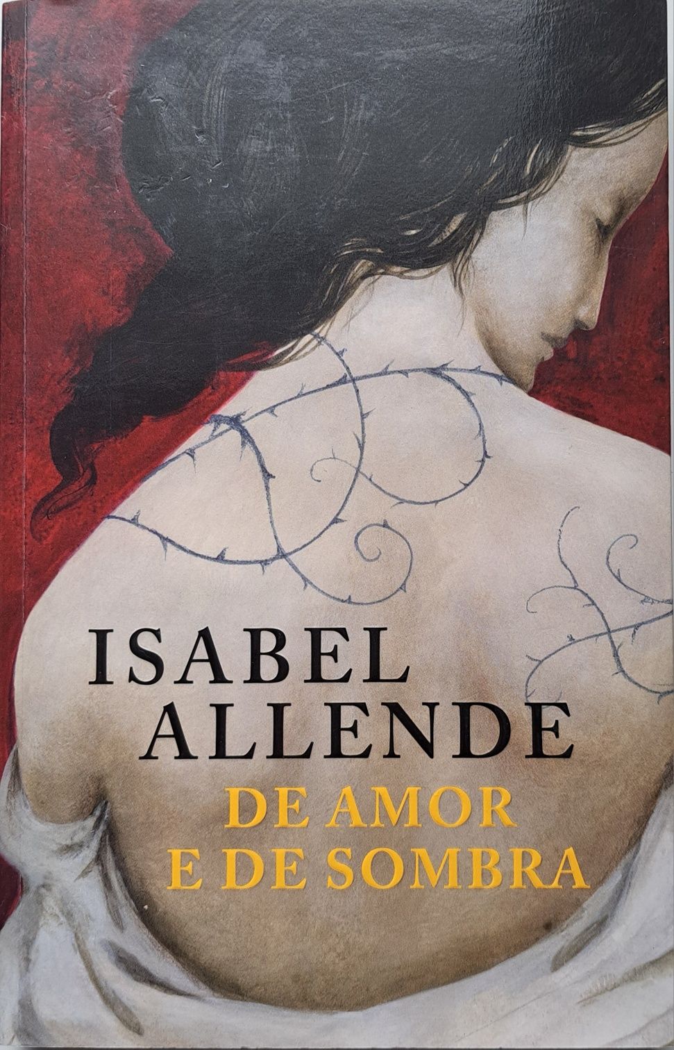 De Amor e de Sombra de Isabel Allende