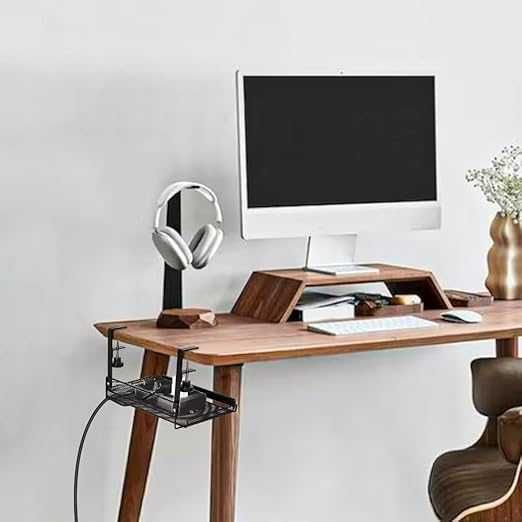 Maskownica/Organizer kabli pod biurko 2 sztuki 36 cm