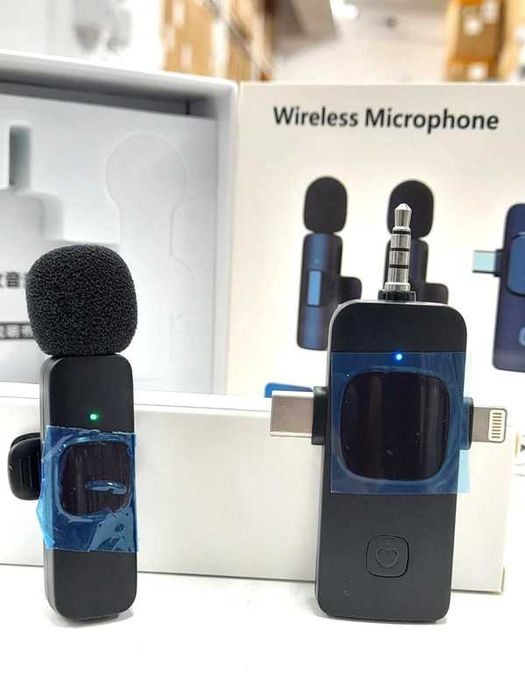 New Wireless Lavalier Microphone64284289982595122