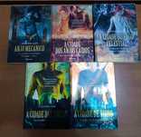 Cassandra Clare - 5 livros