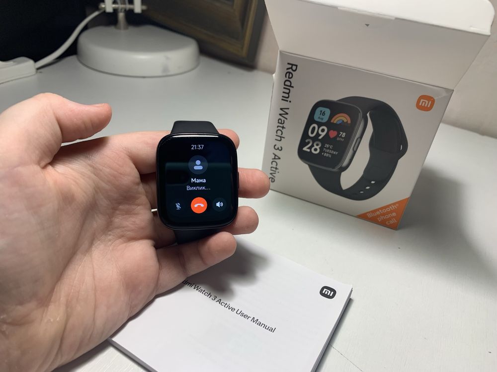 Розумний годинник Xiaomi Redmi Watch 3 Active