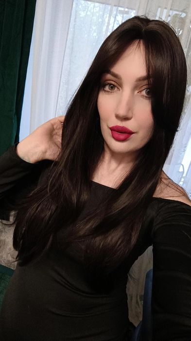 Парик из искусственных волос