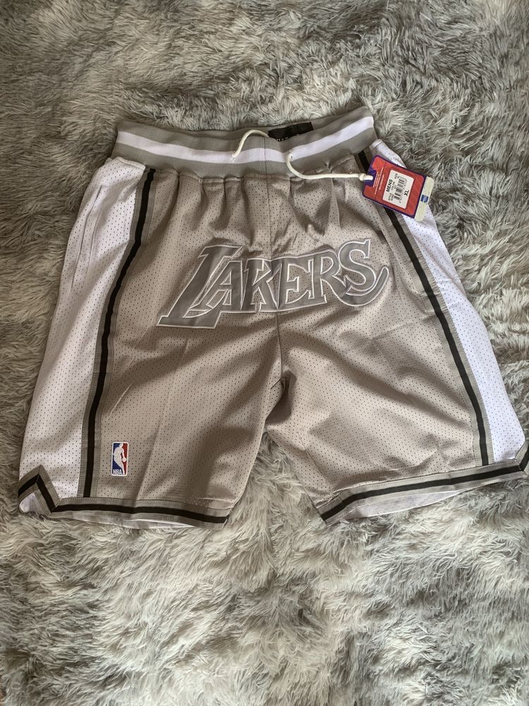 Шорты Lakers Just Don, made in USA