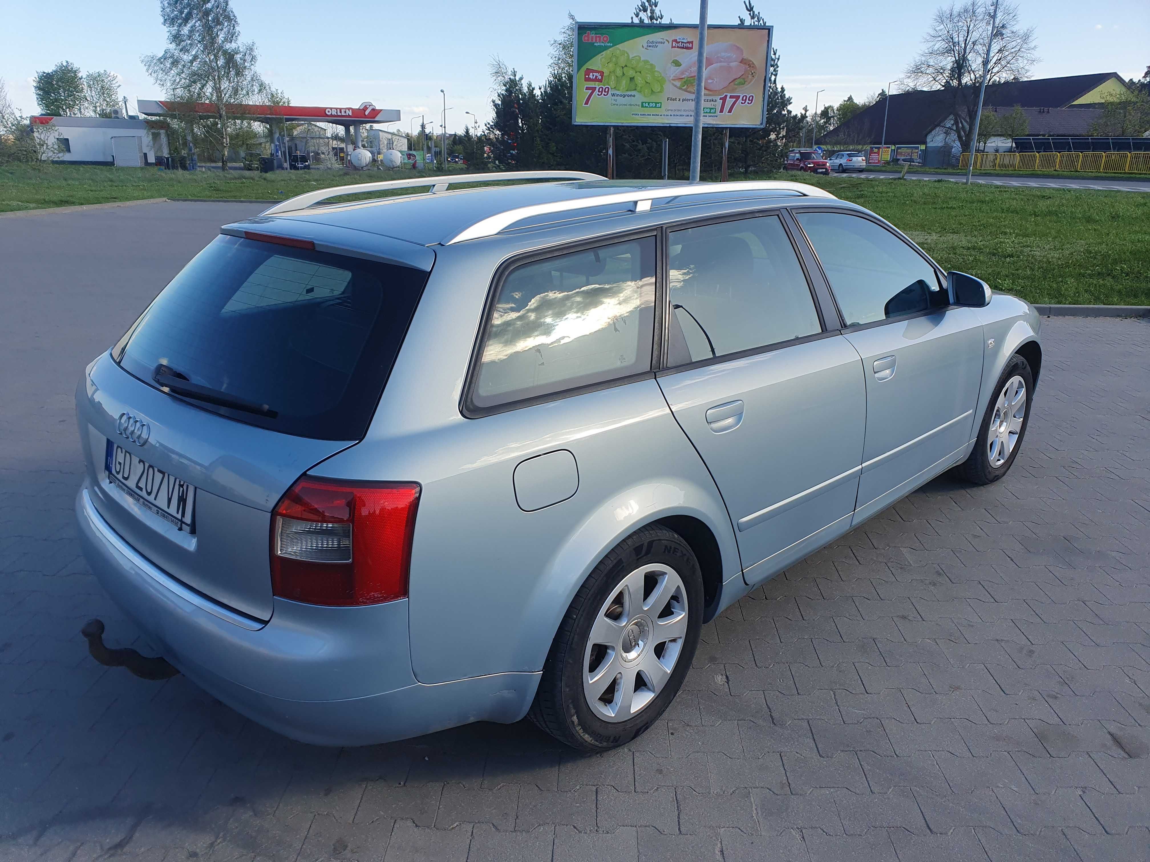 Audi A4 quattro 1.9 tdi