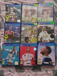 Sprzedam gry FIFA ,PES,