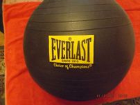 Sprzedam piłkę rehbilitacyjną - Everlast o średnicy 40 cm -pr. nowa