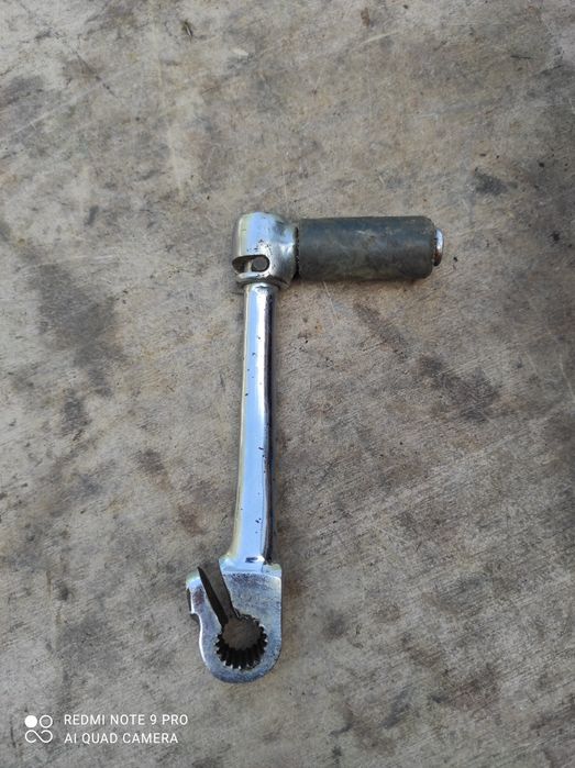 Dźwignia kopka starter Romet Komar ogar motorynka kadet oryginał 14.25