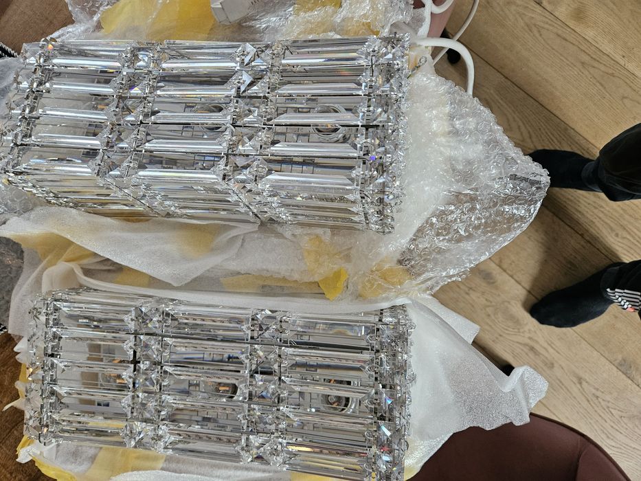 Kinkiety ścienne swarovski