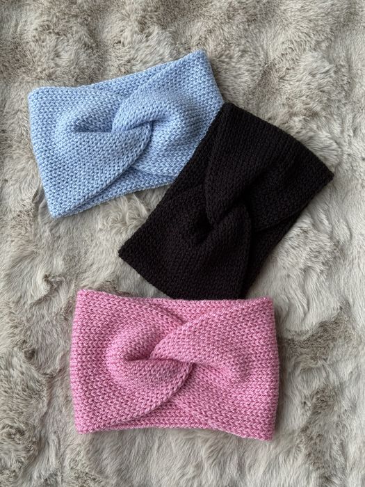 Opaska na glowe handmade