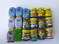 Figurki ,,Minionki" i ,,Angry Birds"