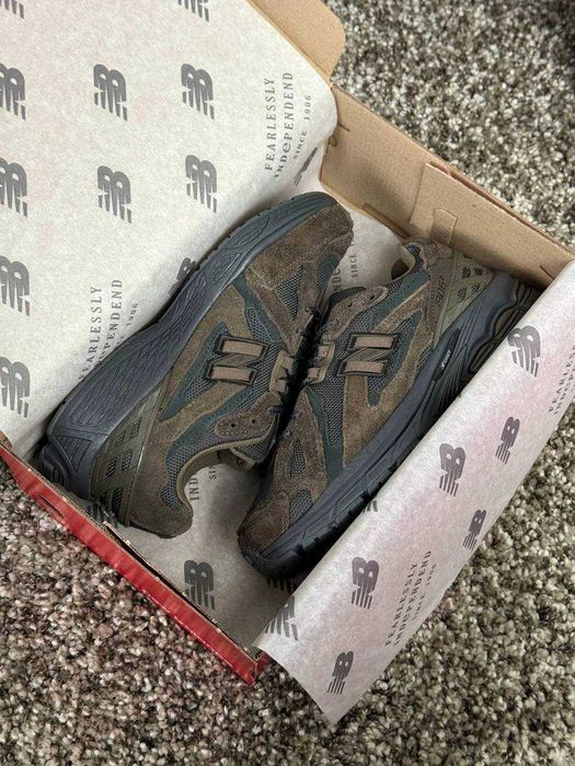 ‼️Кросівки New Balance 1906D Gore-Tex Brown Grey