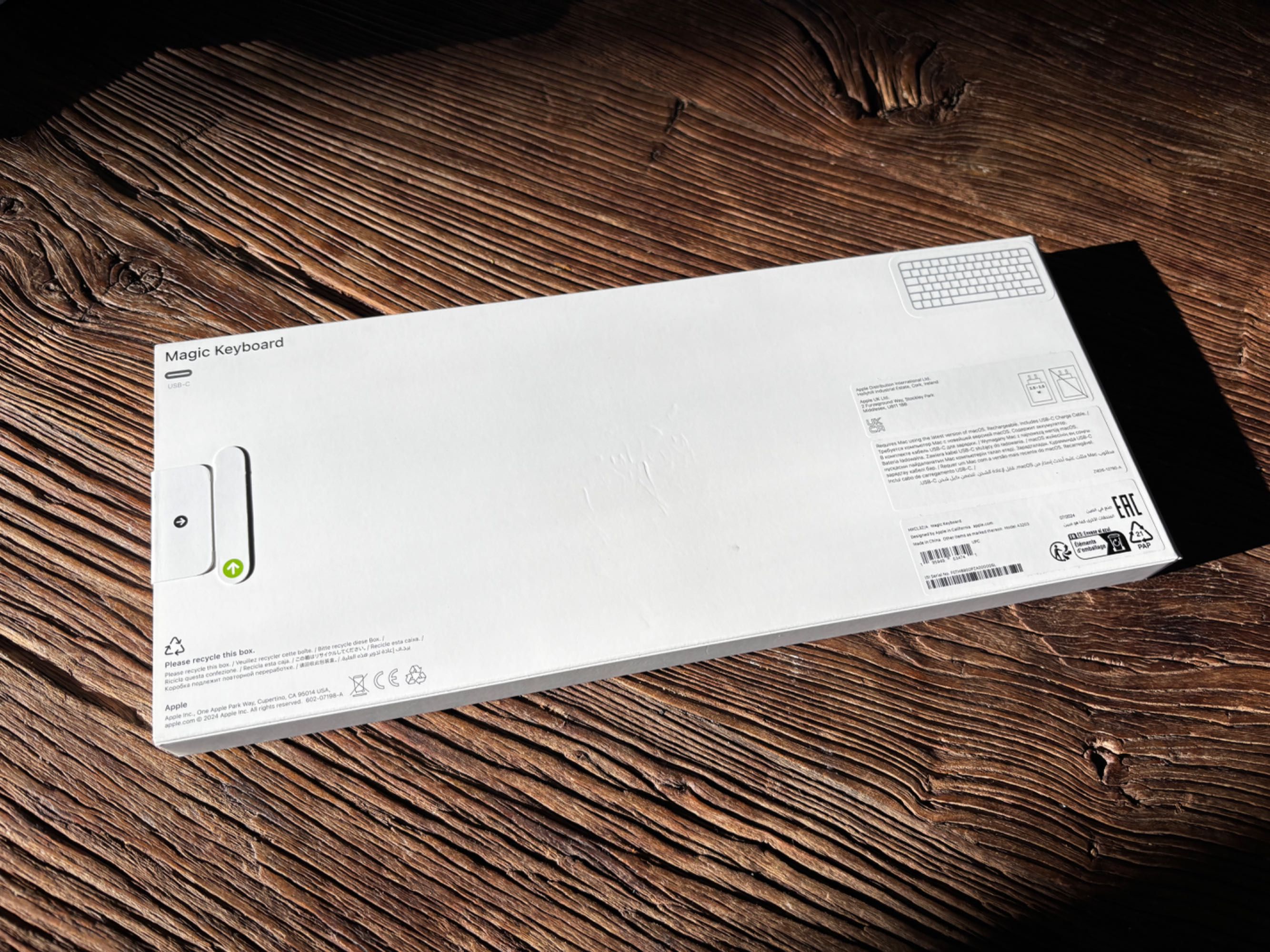 Magic Keyboard USB-C Nowa
