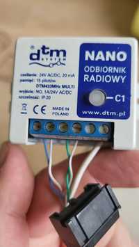 NANO odbiornik radiowy dtm system made in poland