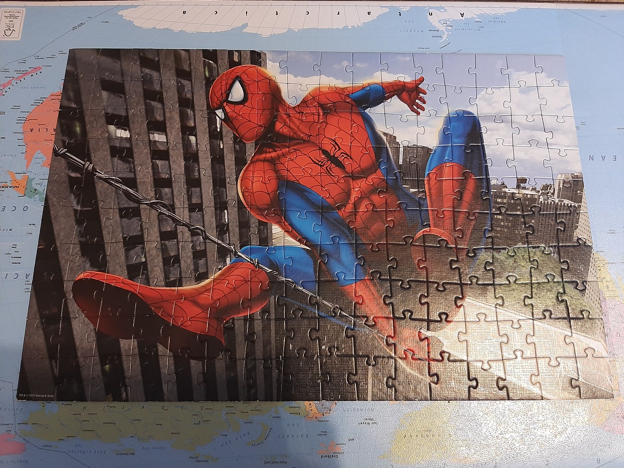 Puzzle Spiderman Trefl 160