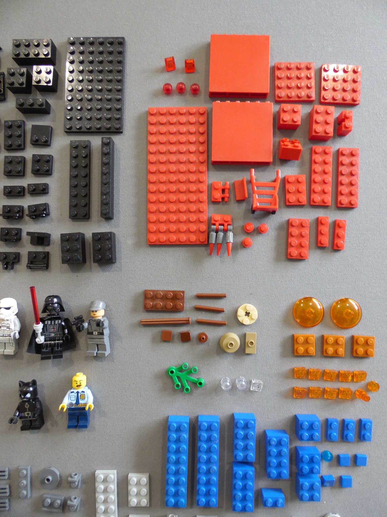 Lote de Peças Lego