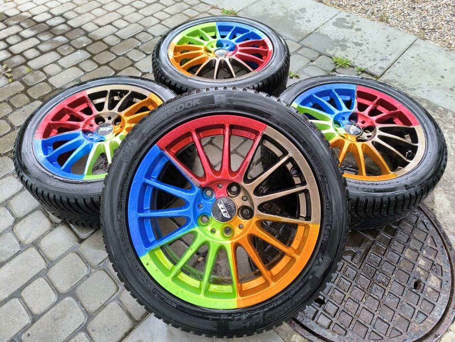 Alufelgi 17 5x114.3 Ats et45 Hyundai Kia Toyota  Idelane