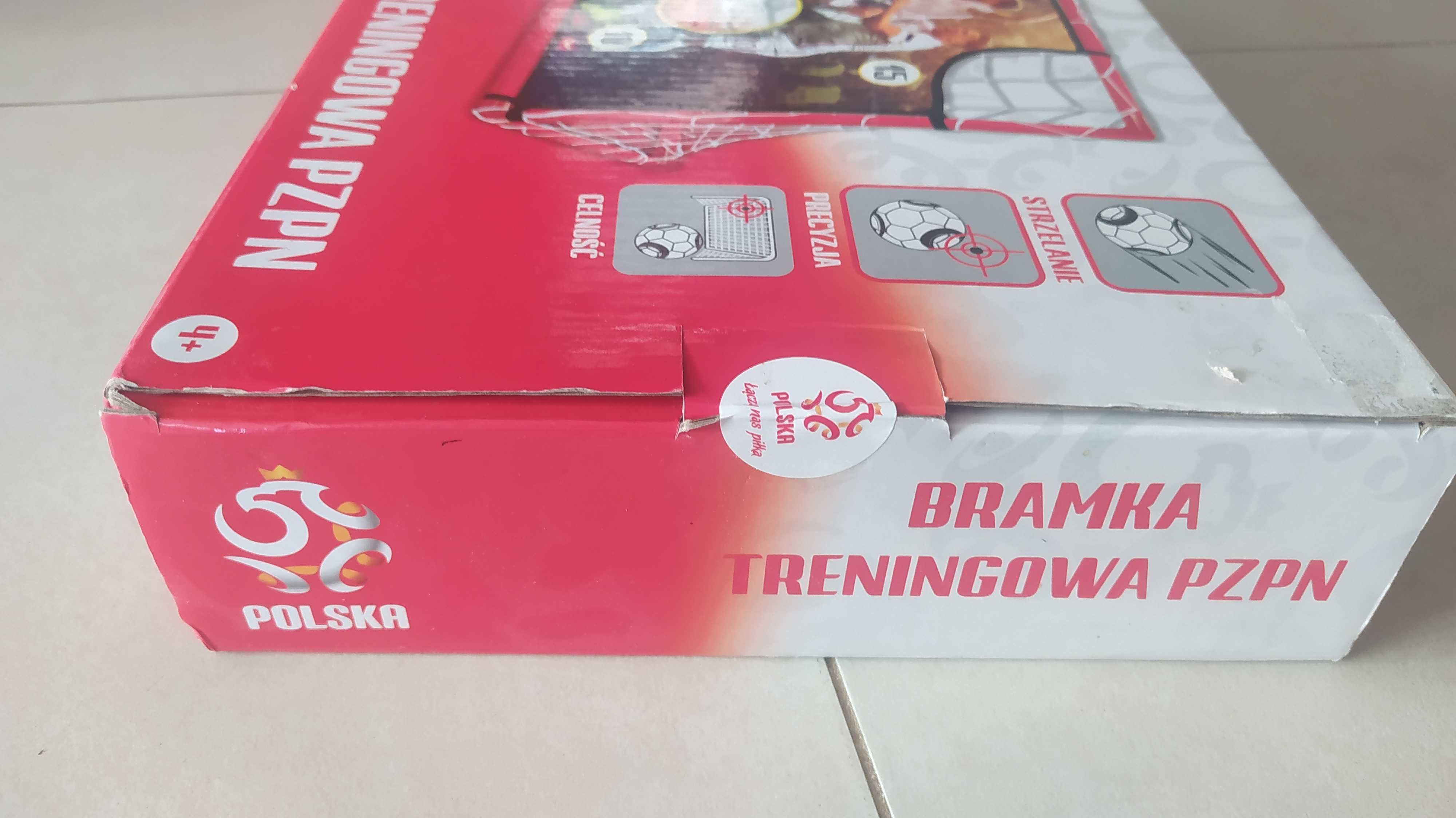 bramka treningowa 118x71cm, lic. PZPN