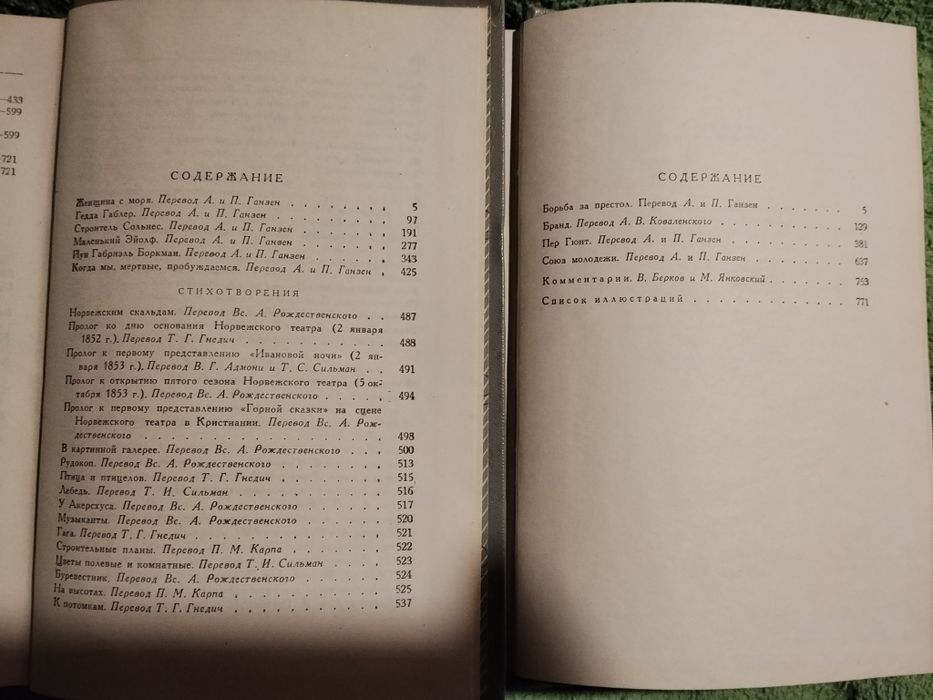 ГенрикИбсен Собрание сочинений в четырех томах.1956-1958г.