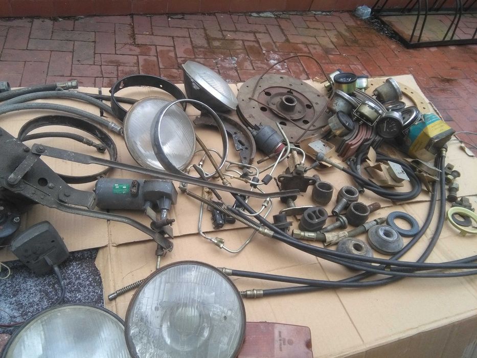 Gaz , uaz ził pozostałości Rarytas