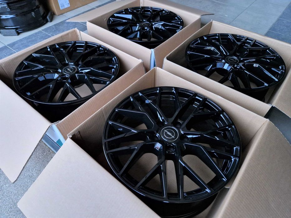 Alufelgi 17 5x120 Opel Insignia A Czarne Nowe ! 411#