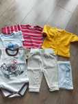 Zestaw body spodnie rozm. 62 paka