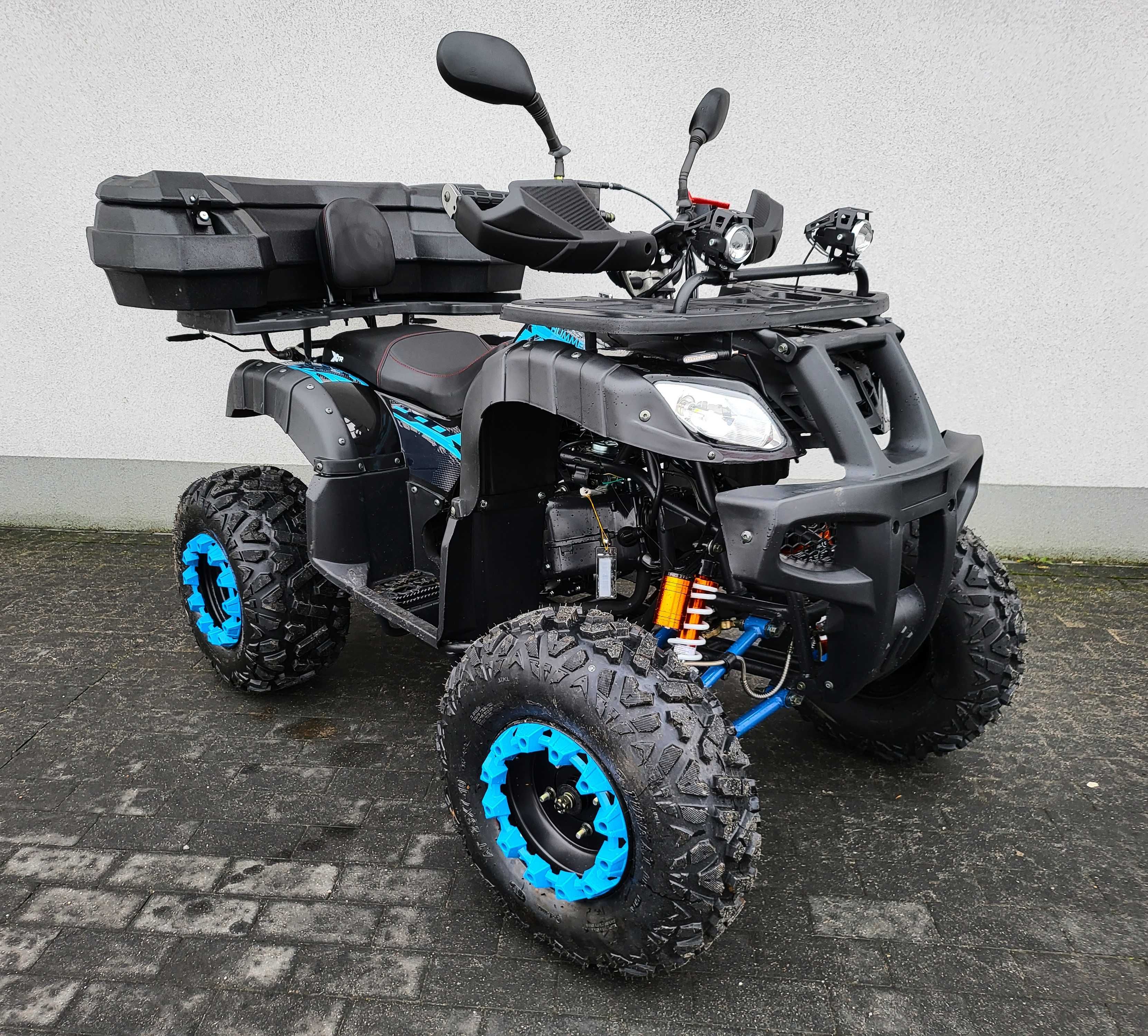 Dostawa GRATIS !!! Quad Asix XTR New Hummer 250 cc Promocja, Raty